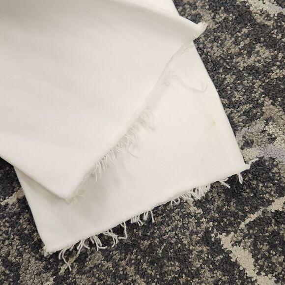 Citizens of Humanity White Jeans 30 x 26 - Picture 9 of 11